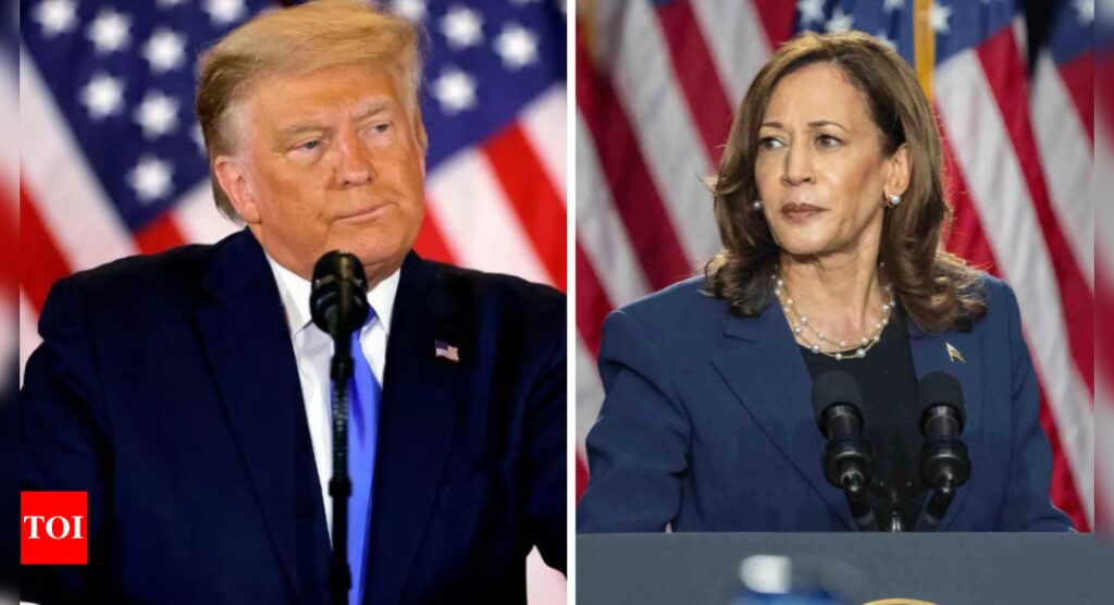 The tipping point: Trump attacks Kamala for 'stealing' ideas