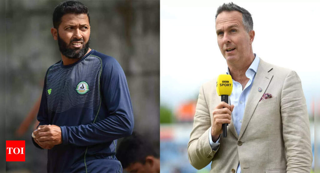 Wasim Jaffer's savage reply after Michael Vaughan teases him over India's ODI series loss against Sri Lanka | Cricket News