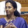 'Phone, WhatsApp working again': NCP (SP) MP Supriya Sule thank authorities for restored services after hacking | India News