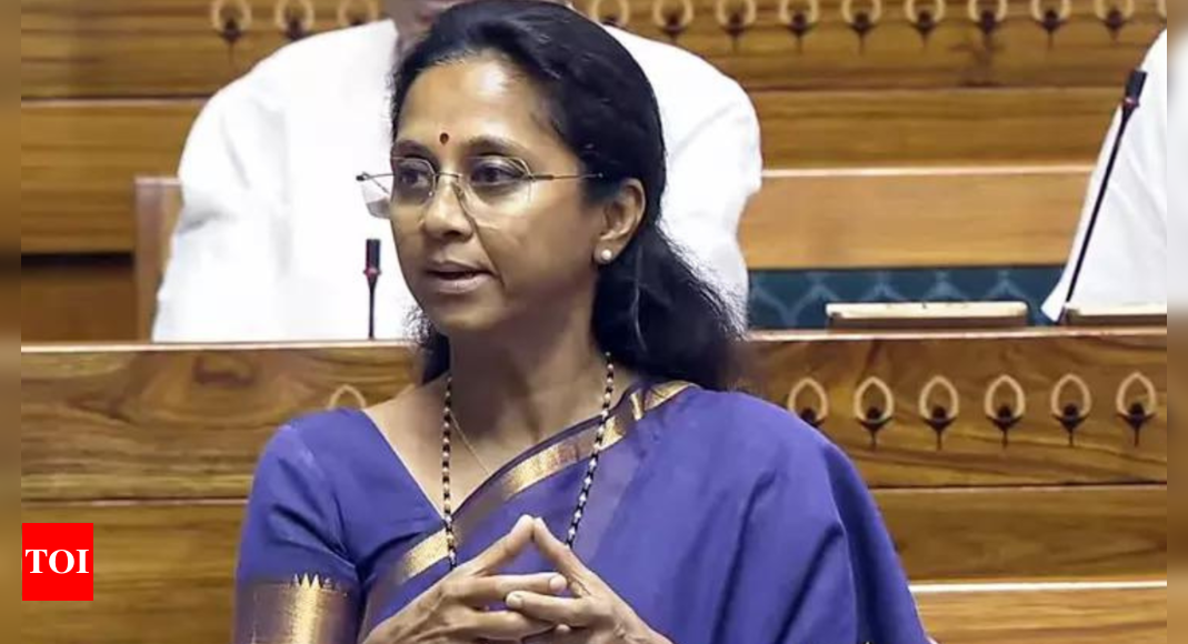 'Phone, WhatsApp working again': NCP (SP) MP Supriya Sule thank authorities for restored services after hacking | India News