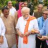 Prime Minister Modi releases 109 new varieties of crops, suggests farm experts to engage with farmers | India News