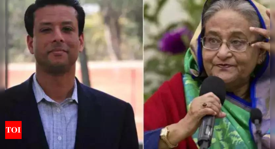 'Completely false and fabricated': Sheikh Hasina's son denies that his mother made any resignation statement