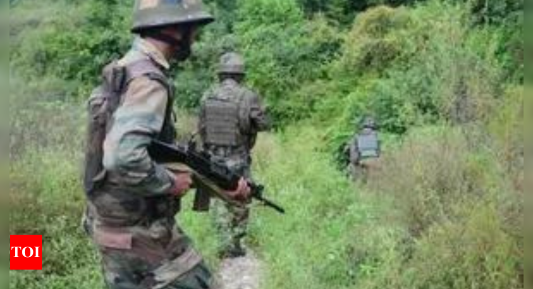 Security forces exchange fire with terrorists in J&K's Udhampur | India News