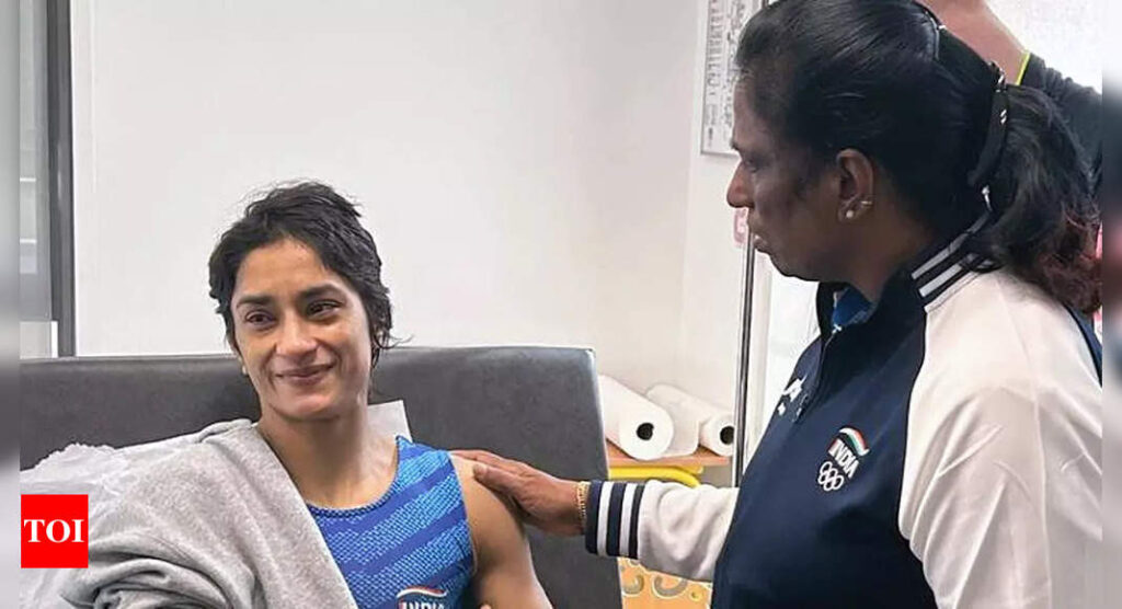 PT Usha defends IOA medical team over Vinesh Phogat's disqualification | Paris Olympics 2024 News