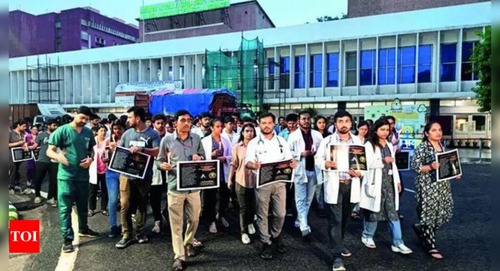 Kolkata doctor rape-murder case: Delhi resident doctors to halt elective services indefinitely | India News