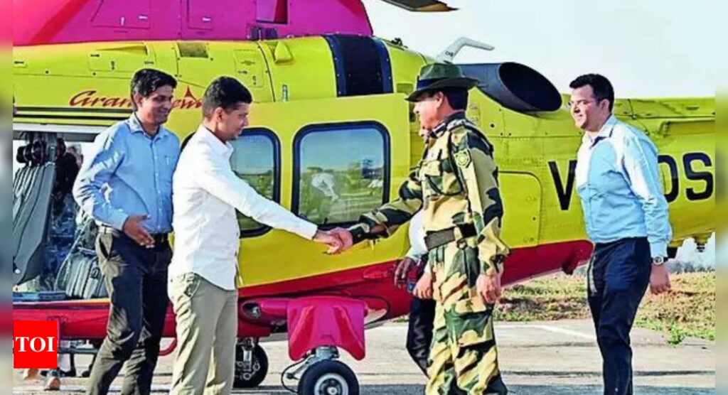 450 helipads for Naveen aide under scanner | India News