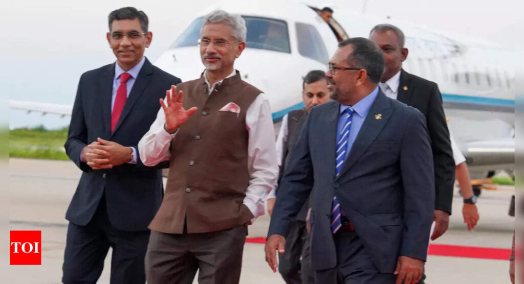 Maldives at heart of 'neighbourhood first' policy: EAM S Jaishankar | India News