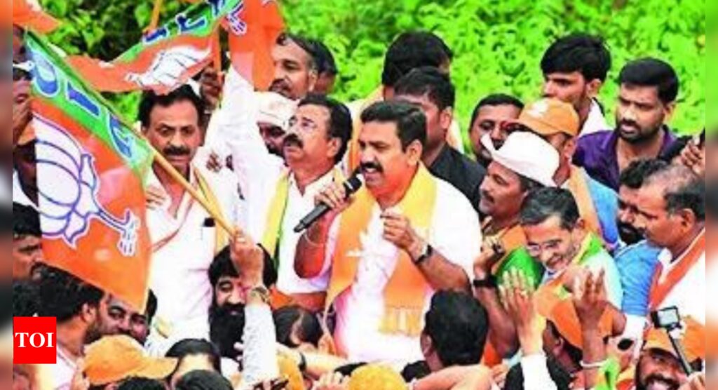 Miffed with state chief, Karnataka BJP bloc plans own padayatra | India News