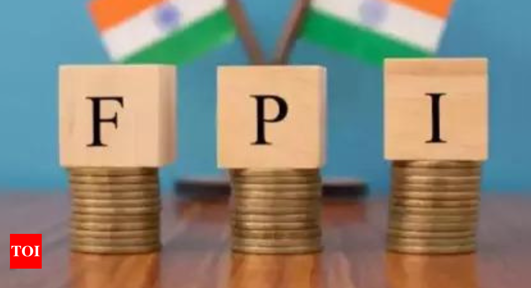 FPIs turn net sellers, withdraw Rs 13,400 crore