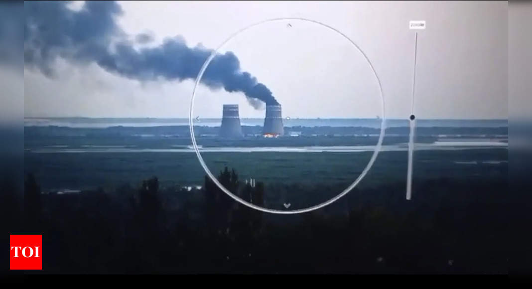 Ukrainian troops breach 30 kilometers into Russia; Zaporizhzhia nuclear plant fire fuels blame game