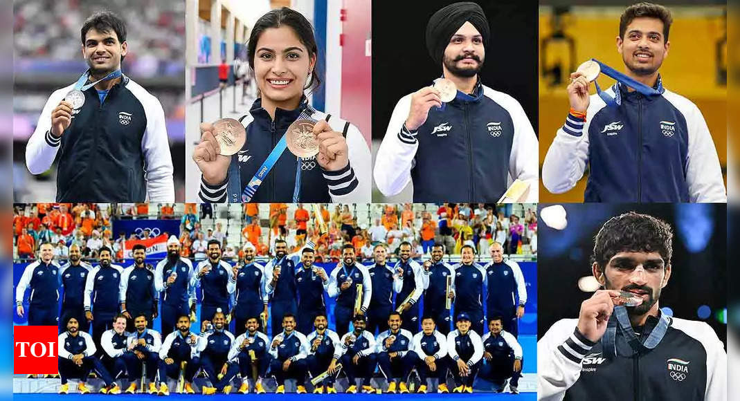 6 medals, 0 gold: India's haul sub-par at Paris Olympics but it's not all gloom | Paris Olympics 2024 News