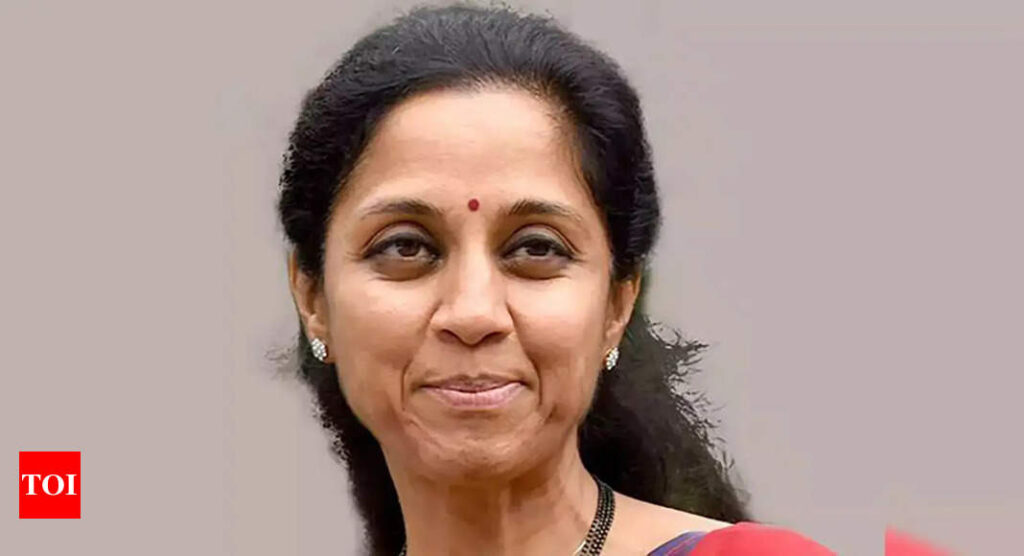 Maharashtra: MP Supriya Sule’s WhatsApp account hacked, $400 demanded; cops restore it in a few hours | Pune News