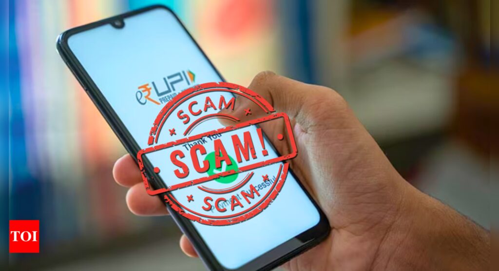 Man shares screenshot and video of "the new UPI scam" people are losing money to