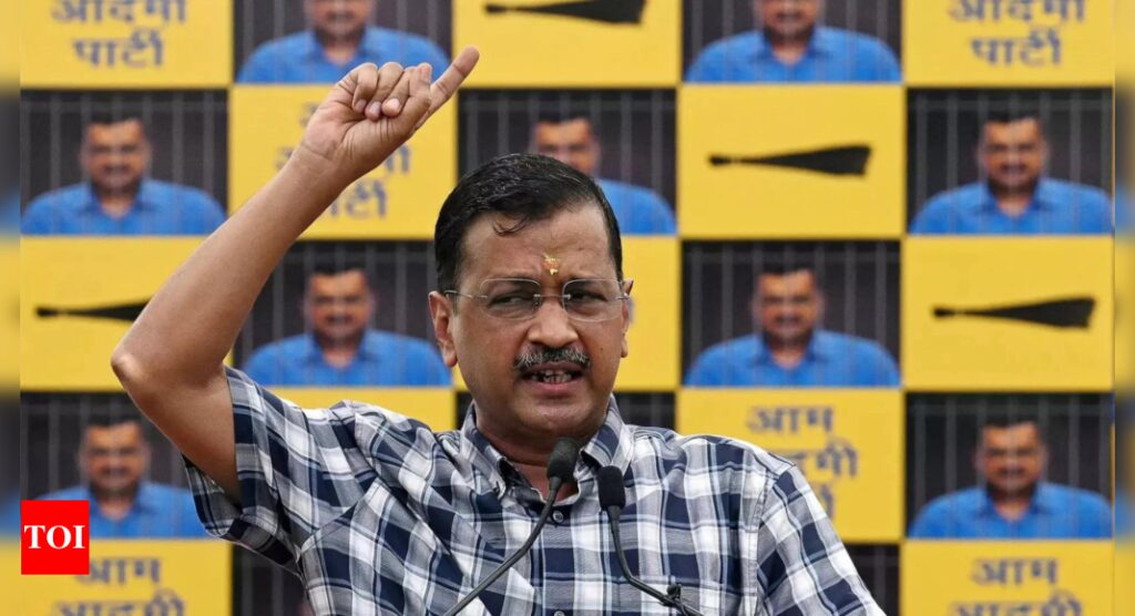 Delhi liquor policy CBI case: CM Arvind Kejriwal approaches SC again, challenges high court order | Delhi News