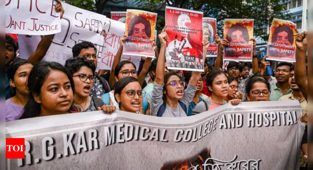 Kolkata doctor rape-murder case: RG Kar Medical College principal Sandip Ghosh steps down amid students' protest | India News