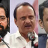 Maharashtra CM Eknath Shinde and deputy CM Devendra Fadnavis on dais, 'senior' Ajit Pawar laments,'I could have united NCP if given CM post' | Mumbai News