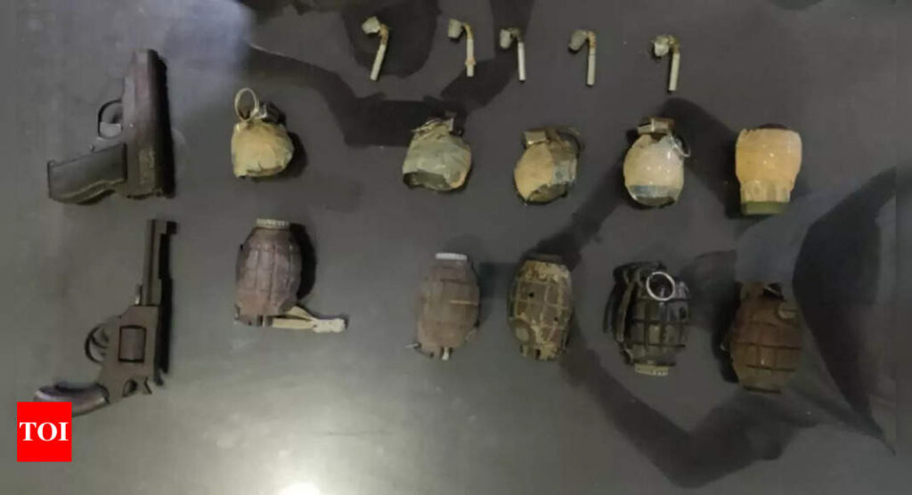 Cache of grenades, firearms from NDFB-era found buried in Assam village | Guwahati News