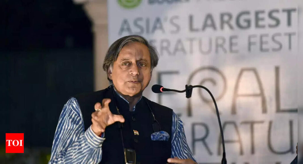 'Disgraceful attacks on the Indian cultural centre, temples and Hindu homes': Shashi Tharoor on Bangladesh violence | India News