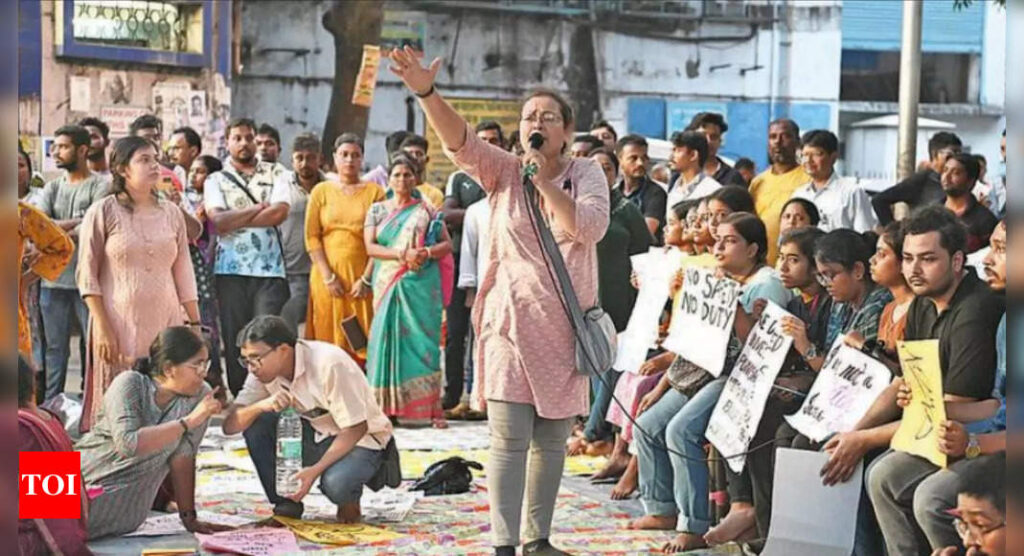 Kolkata rape-murder case: Skin under PGT doctor’s nails is of accused, says forensic report | Kolkata News