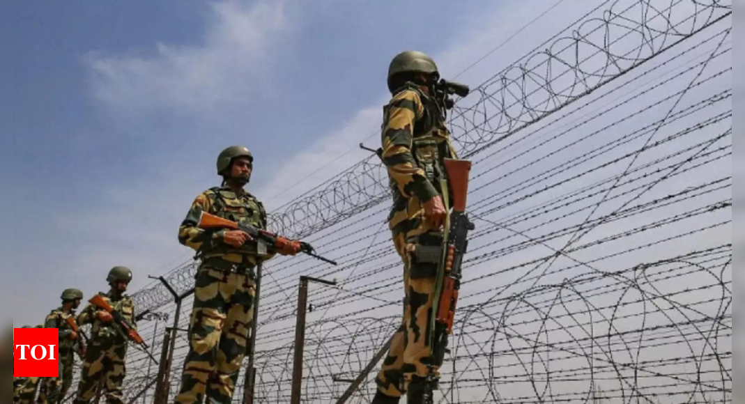 BSF troops shoot smuggler at tense India-Bangladesh border | India News