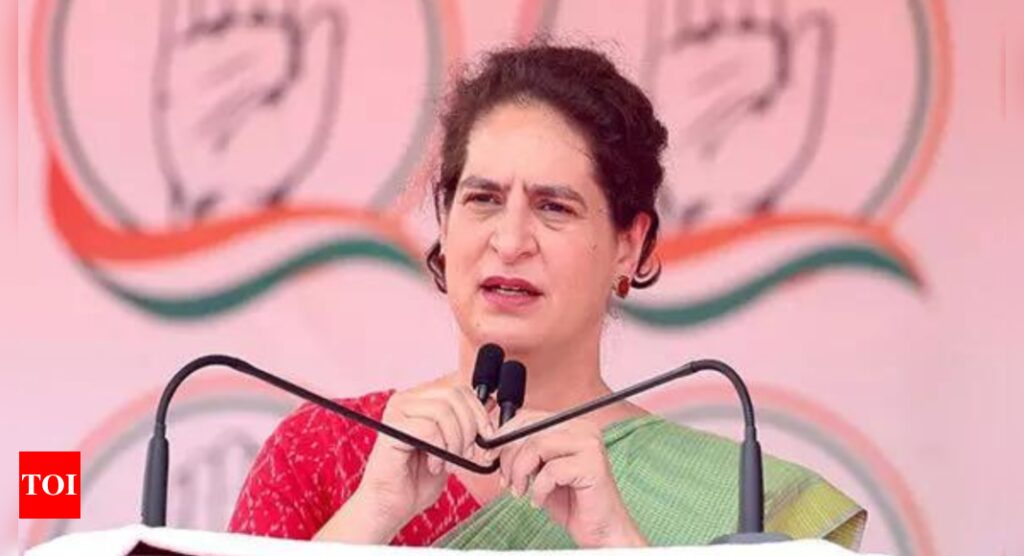 'Heartbreaking': Priyanka Gandhi demands strict action in Kolkata doctor murder case | India News