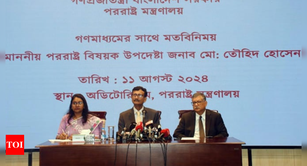 Will try to bring back Sheikh Hasina if ... : Bangladesh interim government