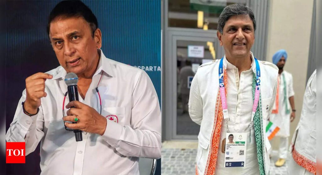 'Making excuses is where our country will win gold medals': Gavaskar backs Prakash Padukone over Lakshya Sen criticism | Paris Olympics 2024 News