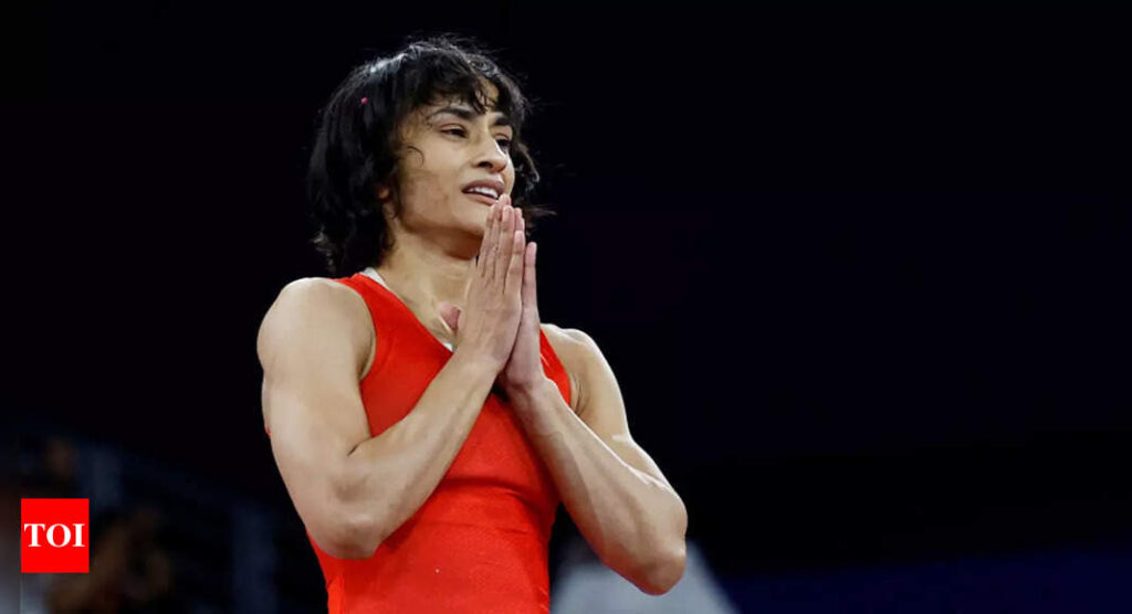 India awaits verdict on Vinesh Phogat's appeal against disqualification at Paris Olympics | Paris Olympics 2024 News