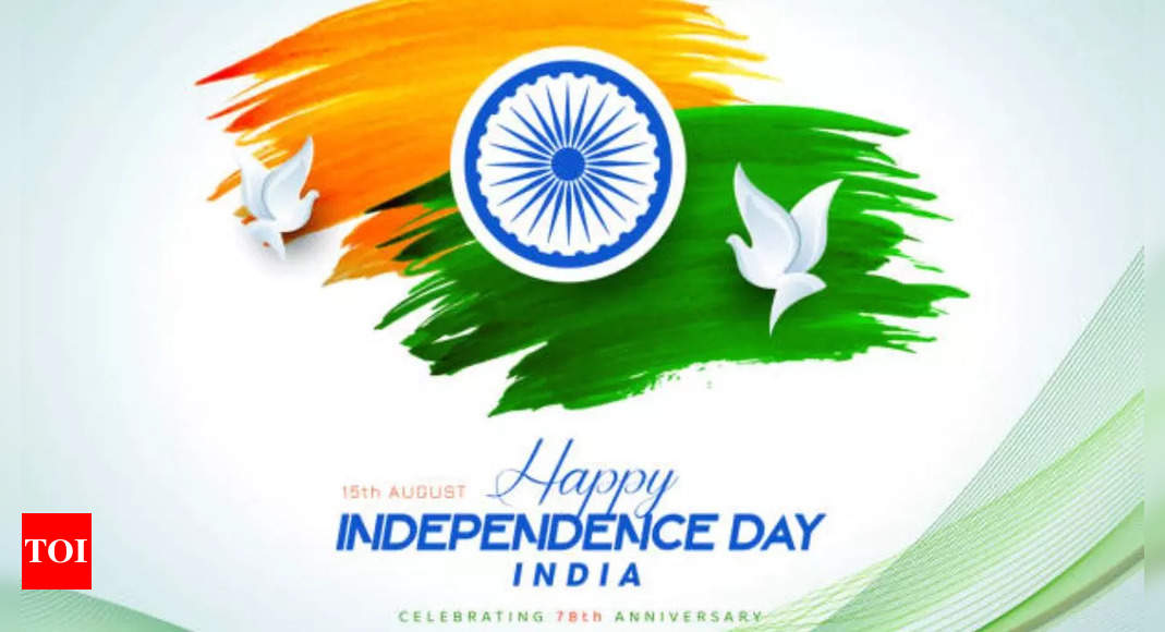 Independence Day Wishes & Quotes: Happy Independence Day 2024: Top 50 Wishes, Messages and Quotes to share with your loved ones |