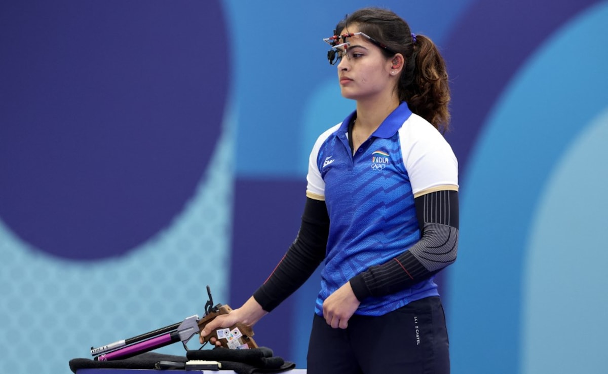 "4th Position Is Not Great": Manu Bhaker After Missing Out On Historic 3rd Medal At Paris Olympics