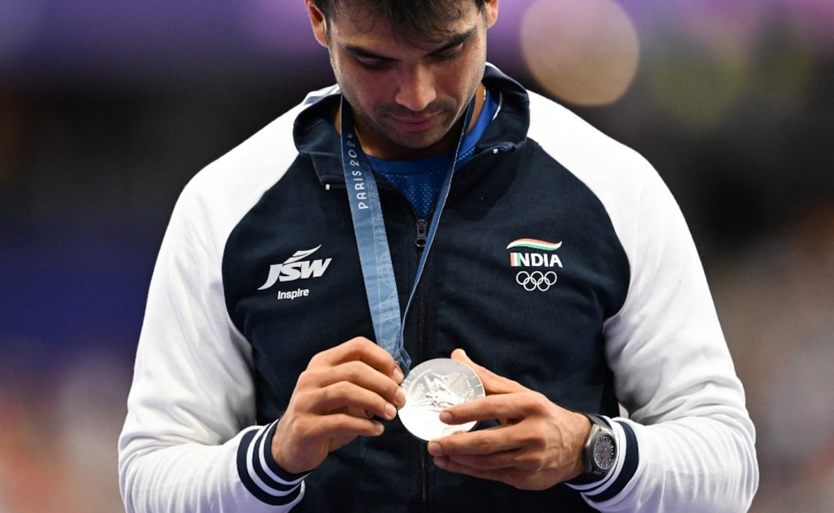 A Rs 52 Lakh Watch At Paris Olympics 2024? Neeraj Chopra's Accessory While Competing Sets Social Media Abuzz