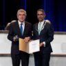 Abhinav Bindra Hhonored With Olympic Order At IOC Session In Paris