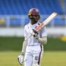 Alick Athanaze Heroics Guide West Indies To South Africa Draw