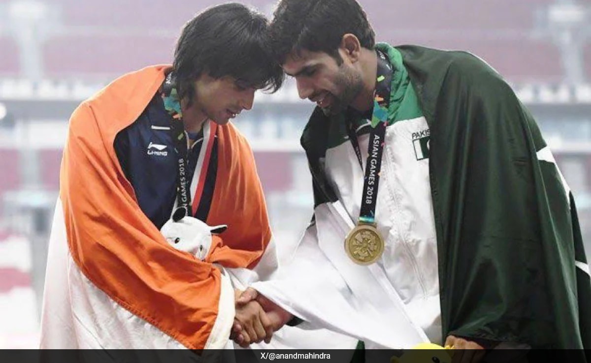 Anand Mahindra's Big Confession As Neeraj Chopra Misses Out On Paris Olympics Gold