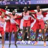 Andre De Grasse Anchors Canada To Olympic Men's 4x100m Relay Gold