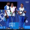 Ankita Bhakat -Dhiraj Bommadevara Enter Mixed Team Archery Quarterfinals