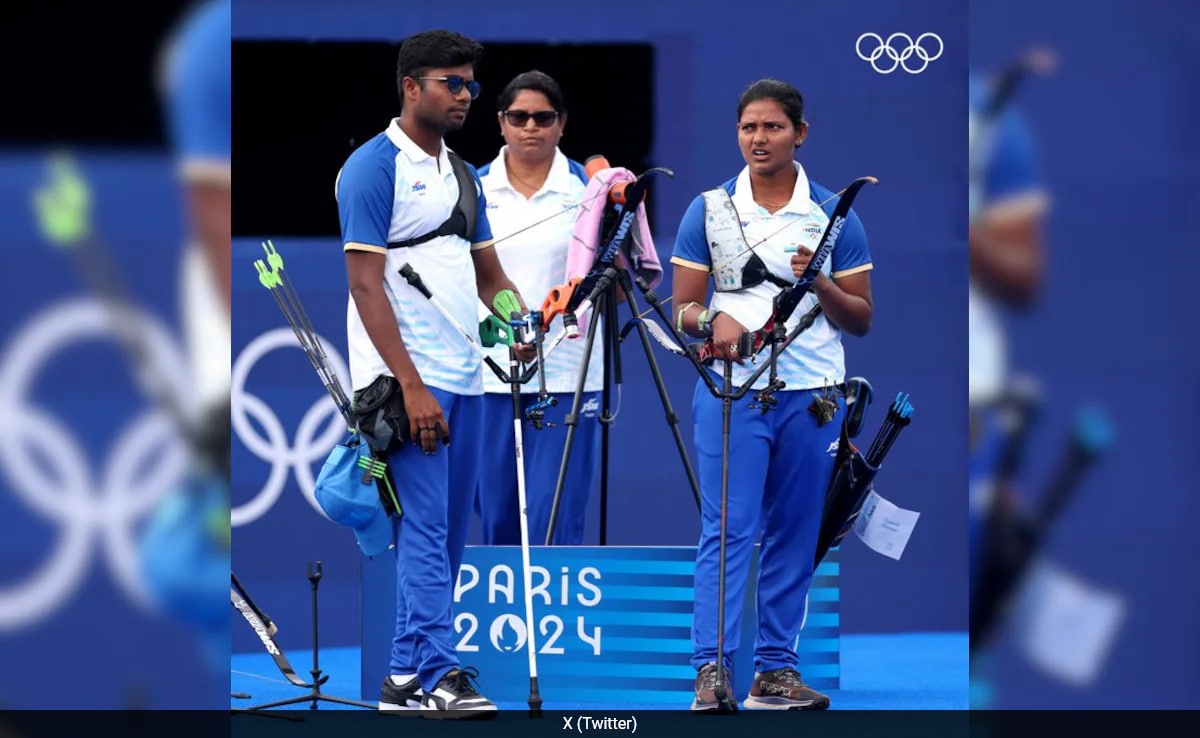 Ankita Bhakat -Dhiraj Bommadevara Enter Mixed Team Archery Quarterfinals