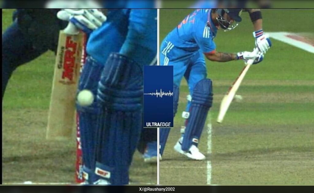 As Controversial DRS Call Saves Virat Kohli, Sri Lanka Star Throws Away His Helmet. Watch