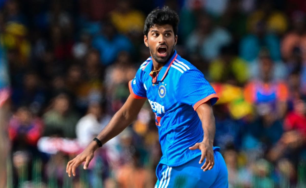 "Big Opportunity To Find Answers": Washington Sundar Ahead Of Series-Deciding 3rd ODI vs Sri Lanka