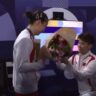 Chinese Shuttler Wins Gold, Gets Proposed By Teammate On Court. This Happens Next. Watch