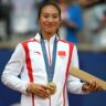 Chinese Tennis Star Zheng Qinwen Makes History With Olympic Singles Gold