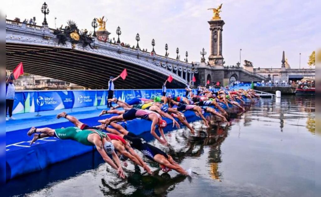 Dirty River Seine Causes Fresh Suspense At Paris Olympics