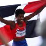 Dominican Republic's Marileidy Paulino Powers To Olympic Women's 400m Gold