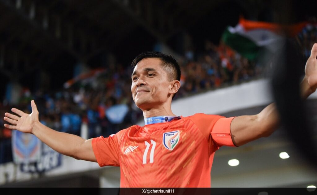 "Don't Care If People Kill Me For This": Sunil Chhetri's Blunt Take On India's Poor Olympics Show