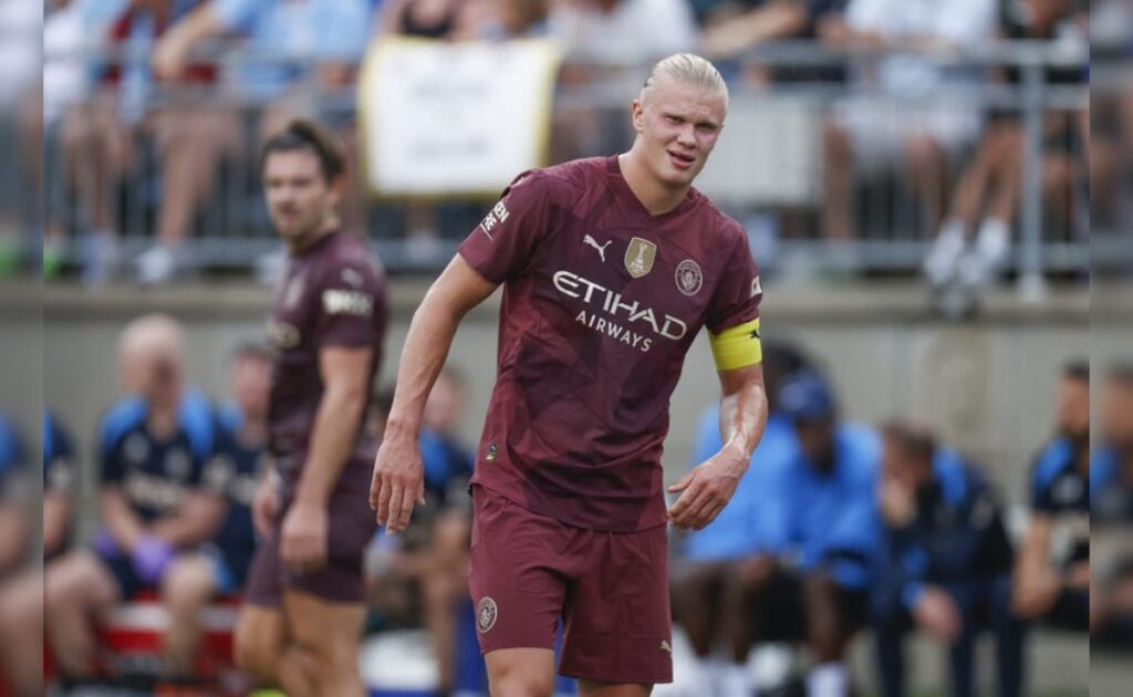 Erling Haaland Hat Trick Powers Manchester City Over Chelsea 4-2