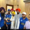 Family And Fans Accord Warm Welcome To Indian Hockey Players At Amritsar