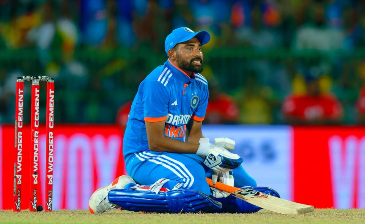 First Time In 27 Years: India Pick Up Unwanted Accolade After ODI Loss vs Sri Lanka