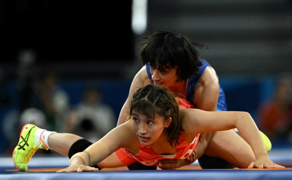 From 0-2 To 3-2 In Seconds, How Vinesh Phogat's Stunned Defending Champion Yui Susaki. Watch