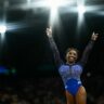 Golden Biles Makes More History As Gender Row Rocks Paris Olympics