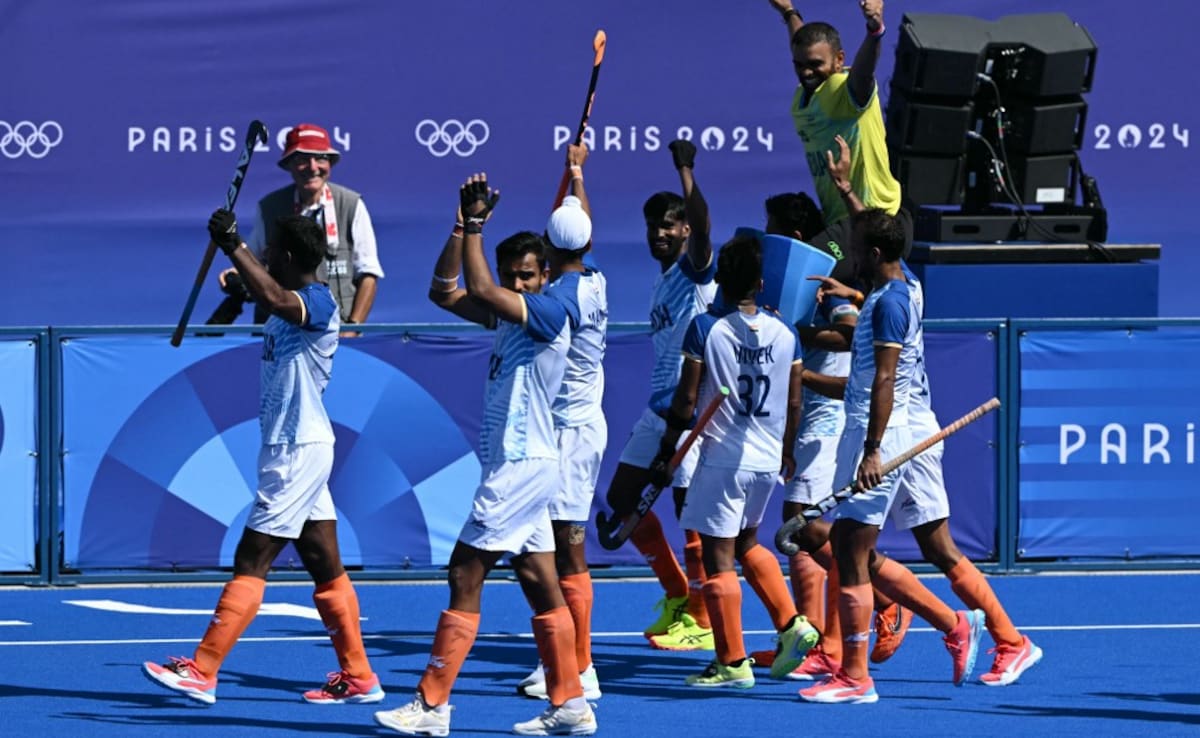 How Indian Hockey Team Celebrated After Winning Paris Olympics 2024 Bronze - Watch